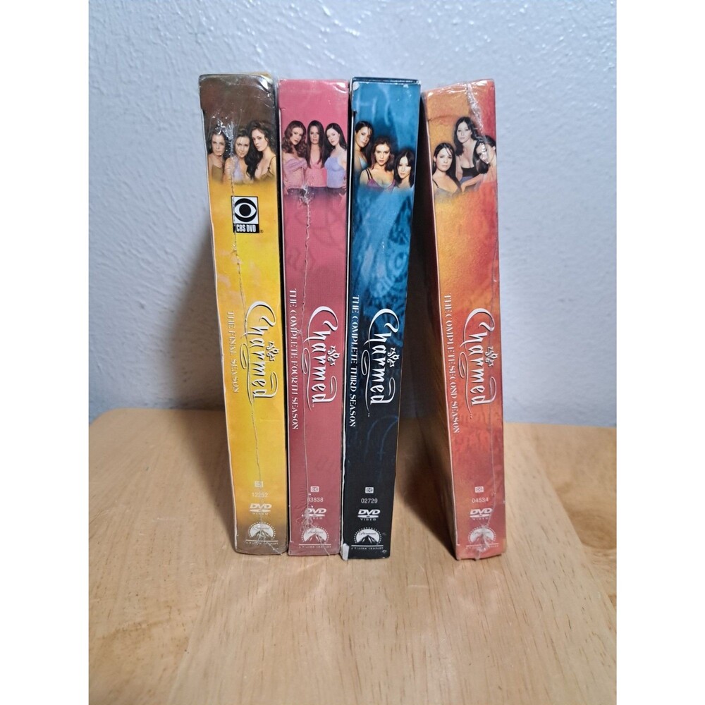 NEW and Used Charmed DVD 2 3 4 5 & Final Season